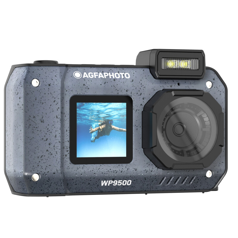 AgfaPhoto Waterproof Digital Camera - WP9500 Μαύρη